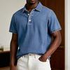 Men's Tops Soft Breathable Polyester Casual Regular Fit Summer Shirt for Daily Life Parties Beachwear Travel Stylish