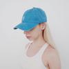 Binseumokeu Washed Topaz Blue Ball Cap [Low Fit]