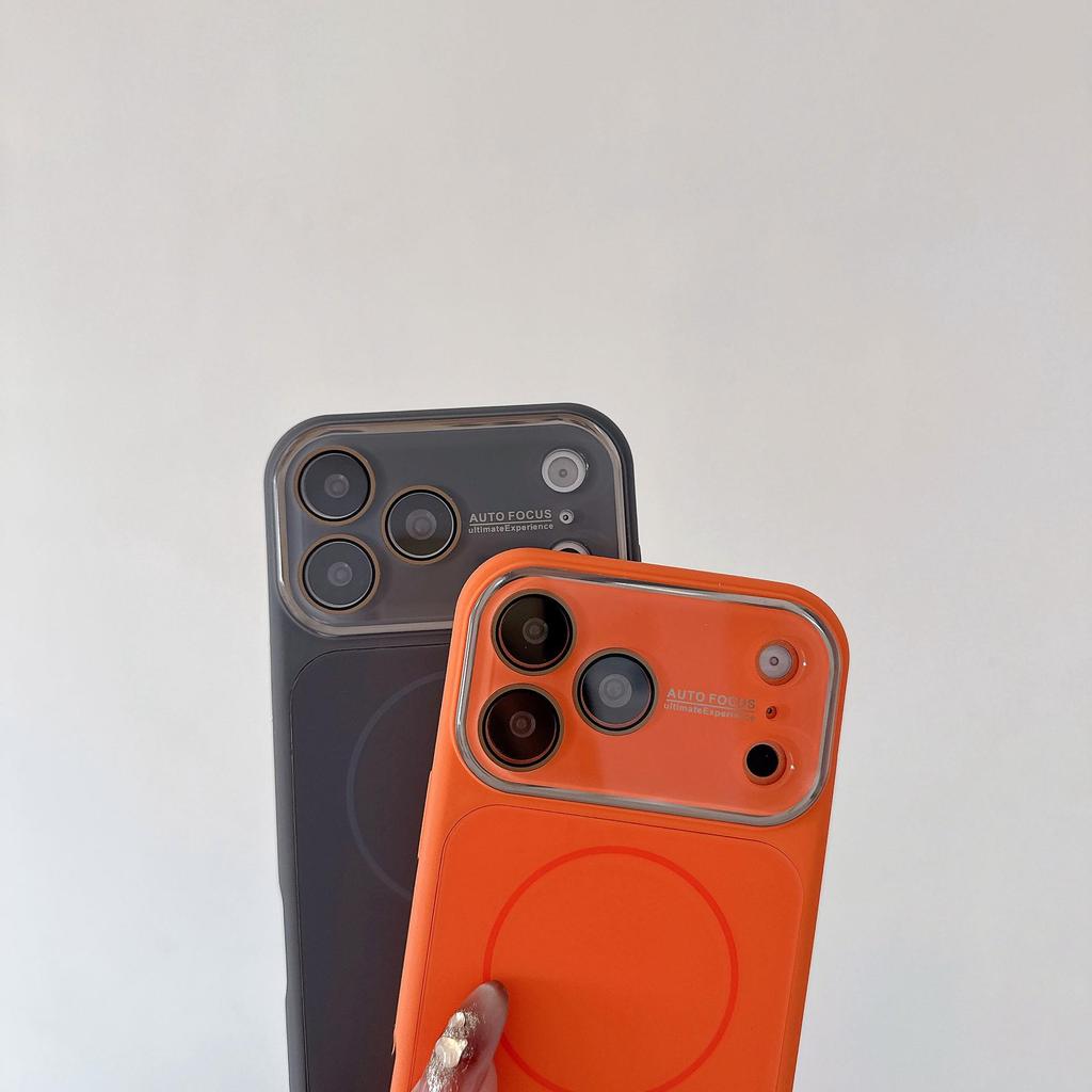 iPhone 17 Pro Max Dual-Color Magnetic Case – Converts To iPhone 15/16 Pro Drop-Proof Protective Case