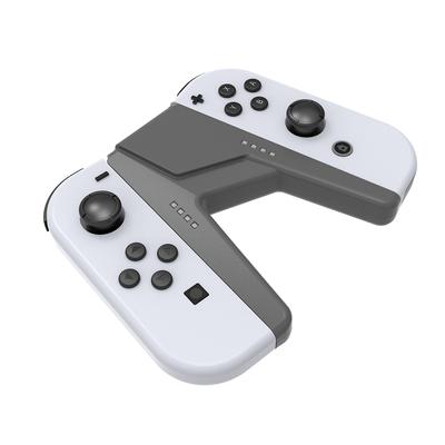 Charging Grip Bracket For Nintendo Switch/Switch OLED Joy-con Game Controller Charging Dock V-Shaped Gamepad Charger Stand
