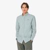 Lacoste Men's Linen Blend Stripe Shirt CH838E-56G132