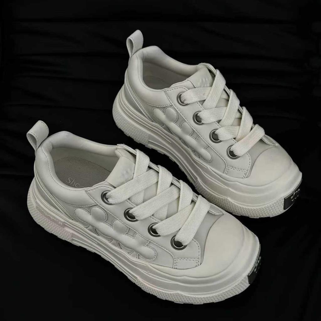 Zhuo Yuan Rhapsody Versatile Wear-Resistant Thick-Soled Canvas Sneakers for Men and Women