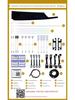 Volkswagen Bora 18-25 Model 64-Color Ambient Interior Light