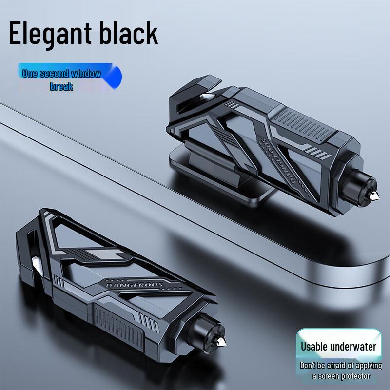 Lieve Emergency Car Safety Hammer & Window Breaker