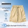 Men's Ice Silk Plus Size Quick-Dry Casual Shorts