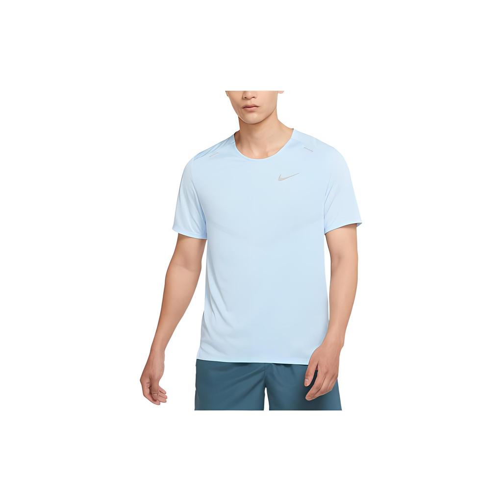 New Nike Set In Sleeve T Shirt Men's Blue DX6146-441