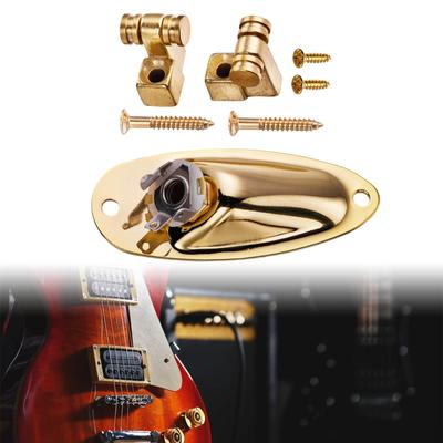 Elektryczna Gitara Rolkowa Prowadnica Retainer String Tree Solidne Części Sprzętowe Metalowe z