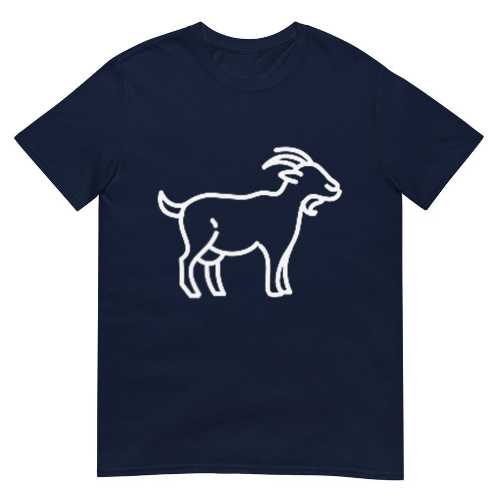 The Pocket Patch Badge Apparel Co Goat Animal Badge Patch Line Art Icon S