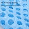 Non-Slip PVC Bathroom Shower Mat - Anti-Fall Toilet and Bath Floor Mat