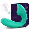 Consolador con Control remoto vibrador para clítoris, estimulador de mujer, lamiendo lengua, punto G, Juguetes sexuales para adultos, masturbación femenina para mujeres