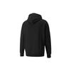 PUMA Unisex Downtown Relaxed Hoodie Black 535374-01