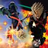 Eroul meu Bakugou Katsuki figurină de acțiune anime Figurine de colecție piese de expunere figurine anime Cadouri de Crăciun grozave pentru uz zilnic