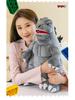 Adorable Godzilla Plush Dinosaur Monster Large Stuffed Animal Cloth Doll - Creative Birthday Gift for Girls