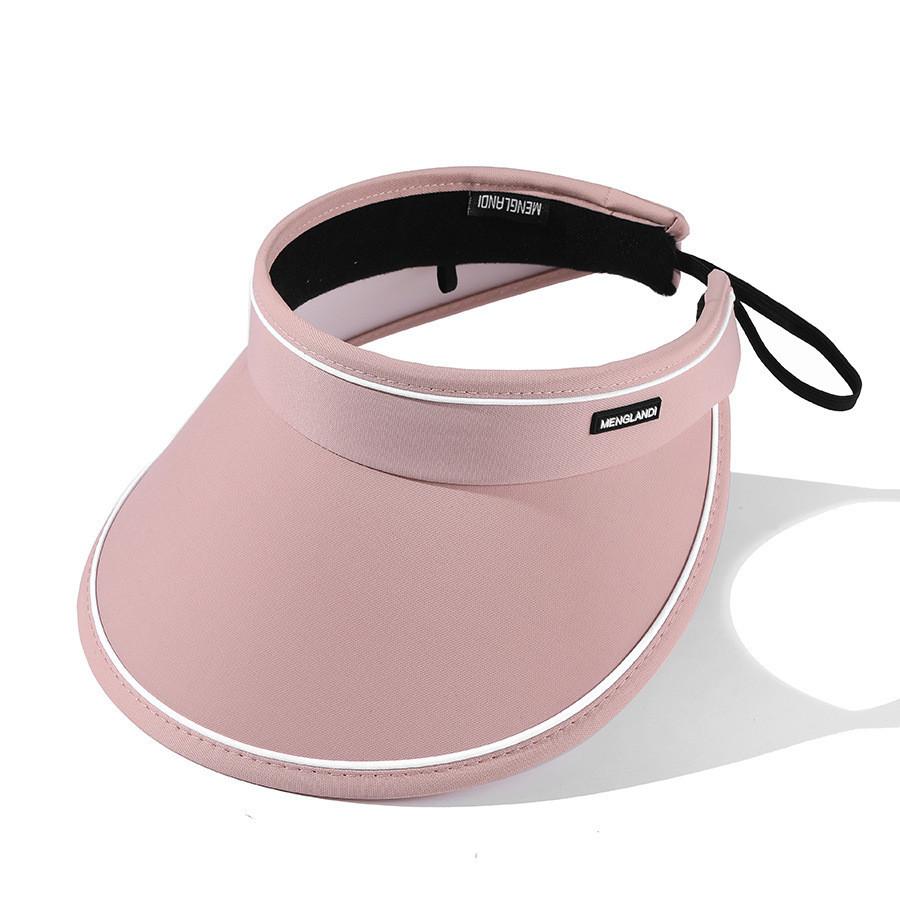 Fashionable Uv Protection Sun Hat For Men And Women In 2024 Korean Spring/summer New Outdoor Sunshade Hat