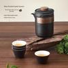 Portable Ceramic Kung Fu Tea Set