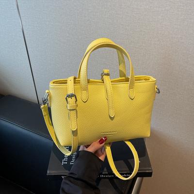 Niche Fashion Versatile Women's Bags, High-end Women's Hand Carrying Bucket Bags, Women's Korean Simple Casual Shoulder Bags, Handbags