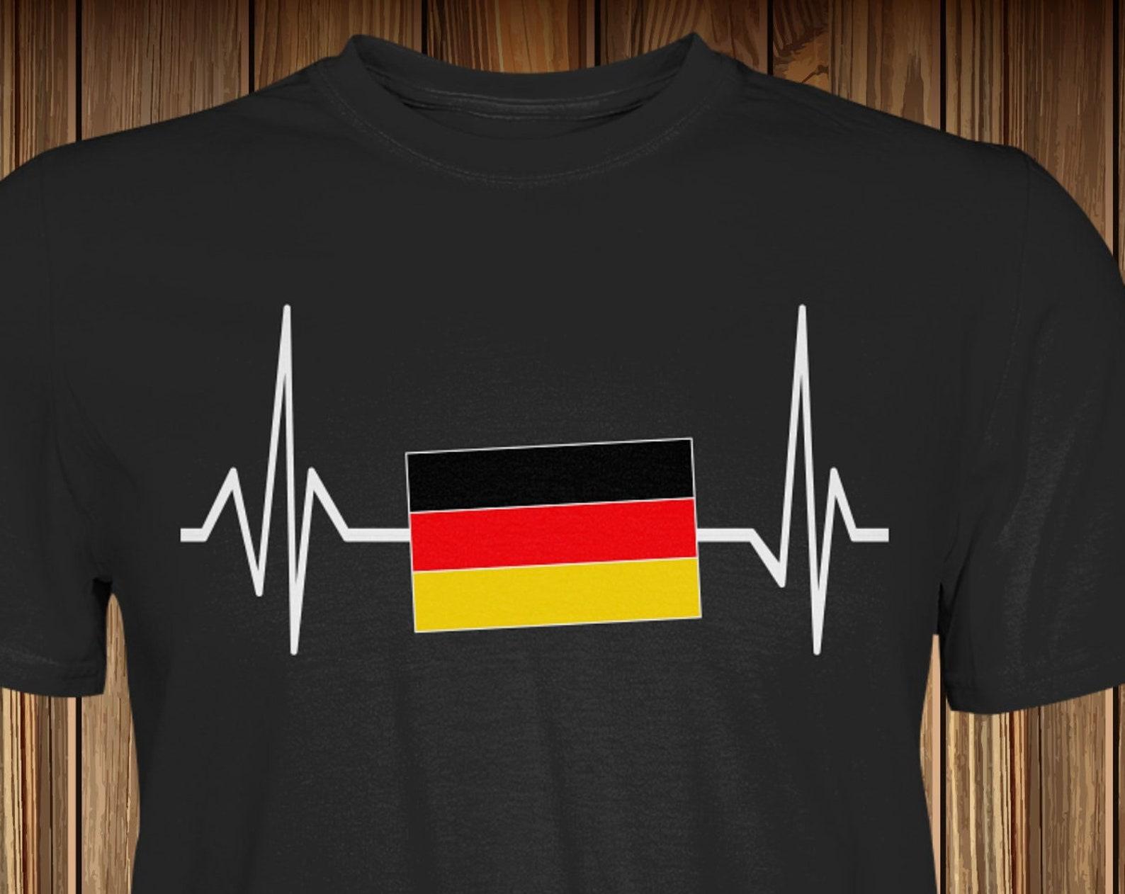 Heartbeat Pulse Germany - Shirt S