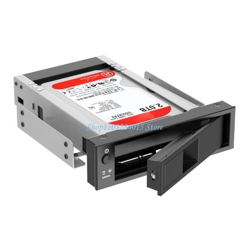 1106SS Trayless Hot Swap Mobile Rack ROM 3.5inch Internal Hard Drive SSD Adapter Hard Drive SSD Conversion Frame