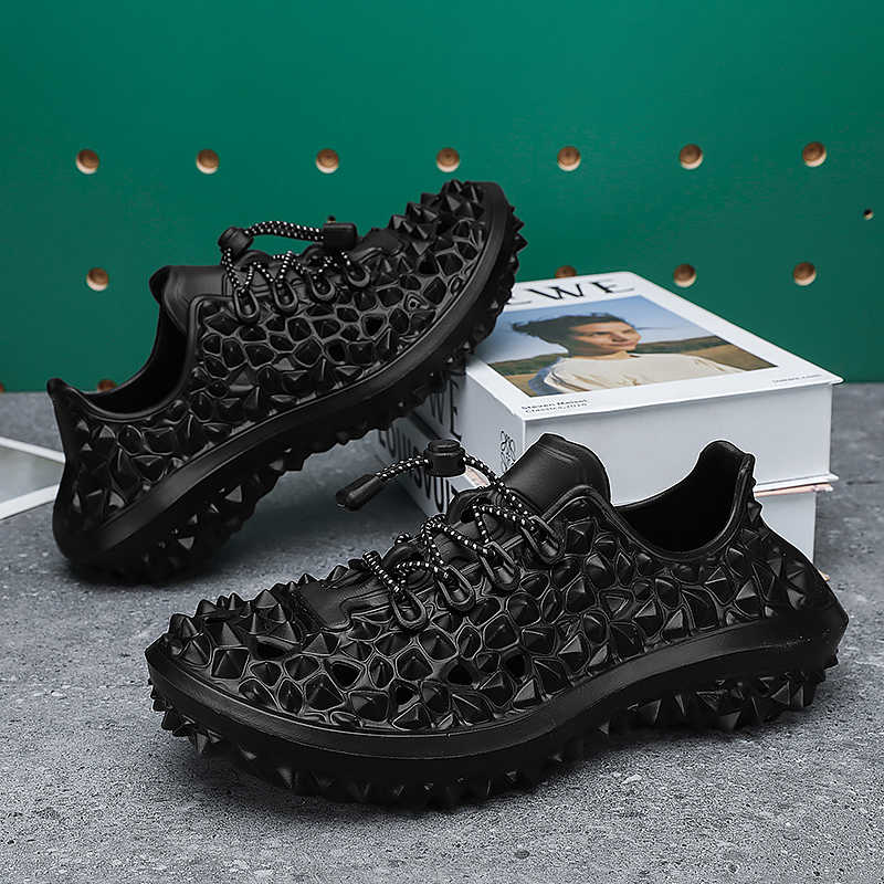 Fashion Round Toe Sumer Men's Shoes Classic Daily Unisex Slipper Sandals Large Size Sneakers Sport Super Offers Casuals Botasky