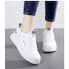 Thick-soled Simple Little White Shoes Women's New Autumn Lace-up Casual Shoes Student Lightweight Board Shoes
