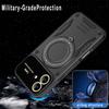 For Iphone 17 Armor Shockproof Lens Protection Cover For Iphone 17 Pro Max 17 Air 17 Plus Magnet Car Holder Ring Anti-Fall Cover