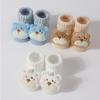 0-6 Months Cute Cartoon Animal Baby Socks for Boy Girl Spring Soft Cotton Newborn Infant Sock Kids Socken Short Socks