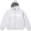 Classic Sup Polly Collab Print Fleece Crewneck Sweatshirt Men