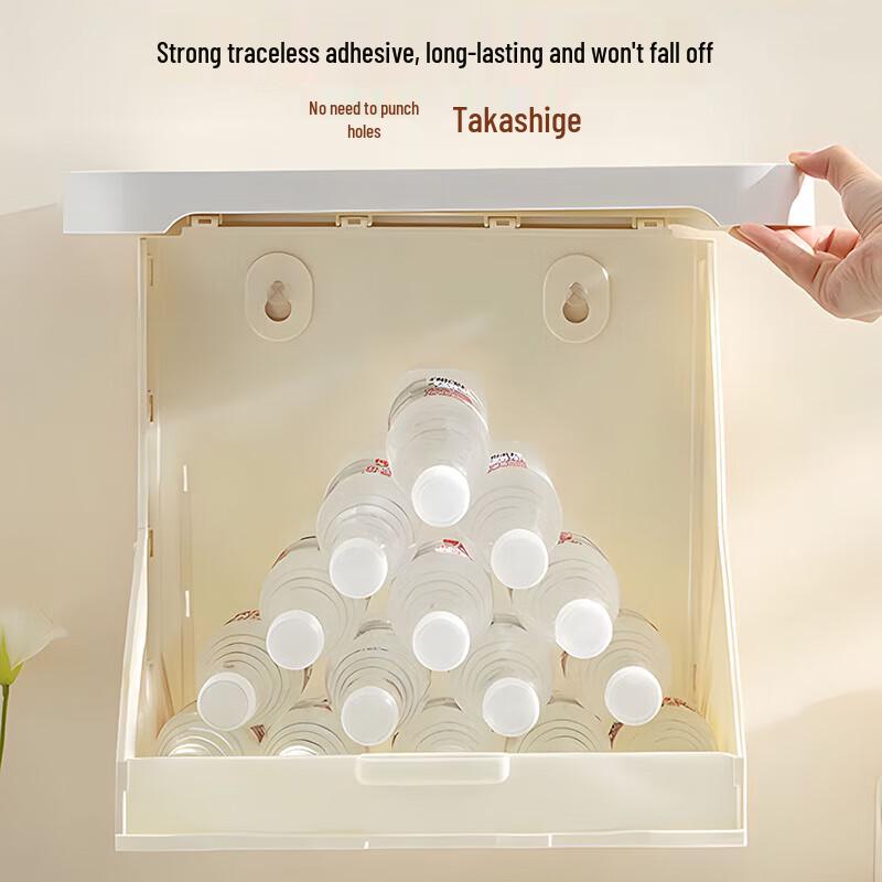 Waterproof Foldable Wall-Mounted Bathroom Storage Box