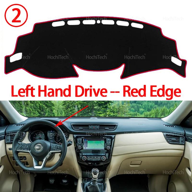 Dashboard Cover For Nissan X-Trail T32 2014-2020 Car Dashboard Cover Dash Board Mat Carpet Pad Sunshade Cape Cushion