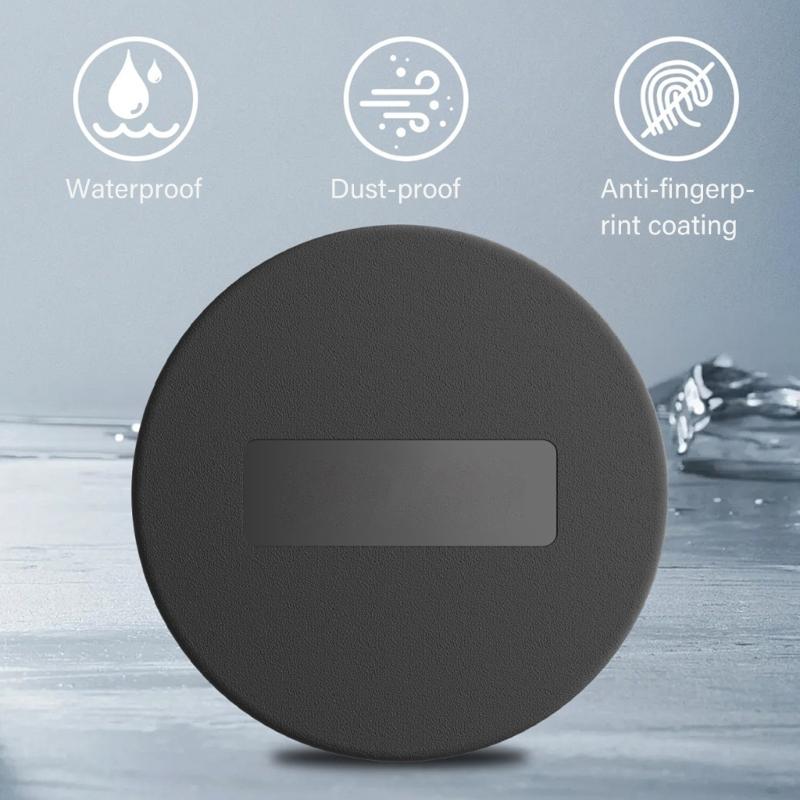Durability ABS Lens Cap Precise Fit Lens Cover For 35T/TE B35 35LED35S Cameras Protects Against Dust Scratches Damage