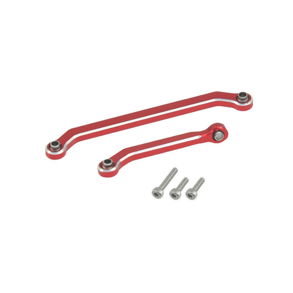 Axial SCX30 RC Crawler Aluminum Steering Linkage Rods for Ford Bronco/Wrangler (2pcs/set)