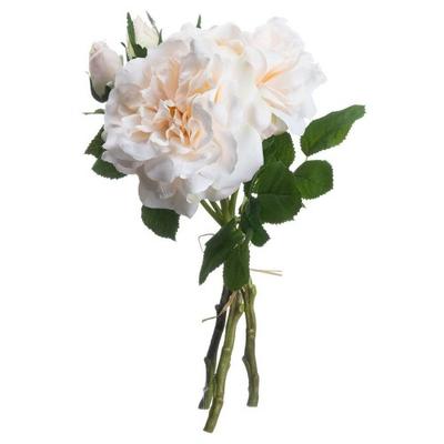 Künstlicher Rosenstrauß mit kurzem Stiel