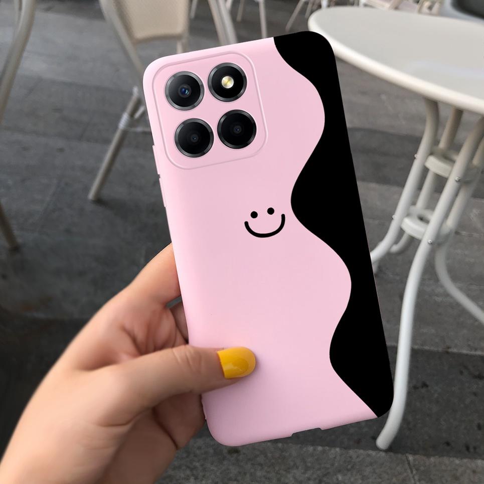 For Honor 70 Lite Case Soft Silicone TPU Phone Back Cover For Huawei Honor 70Lite Honor70 Lite Cases Couple Heart  Funda Coque