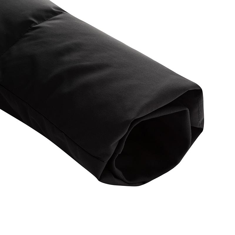 Anta Training Series Six-Degree Core Solid Color Warm Windproof Hooded Down Jacket Men Outerwear Black 152617911S-4