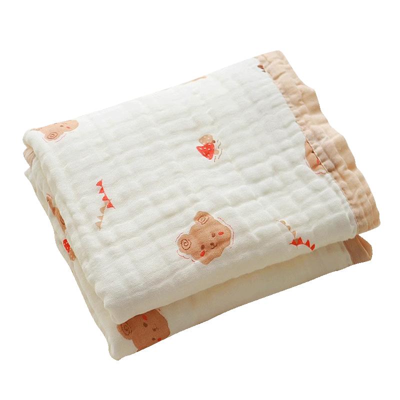 A-Class 100% Cotton 6-Layer Gauze Baby & Kids Blanket
