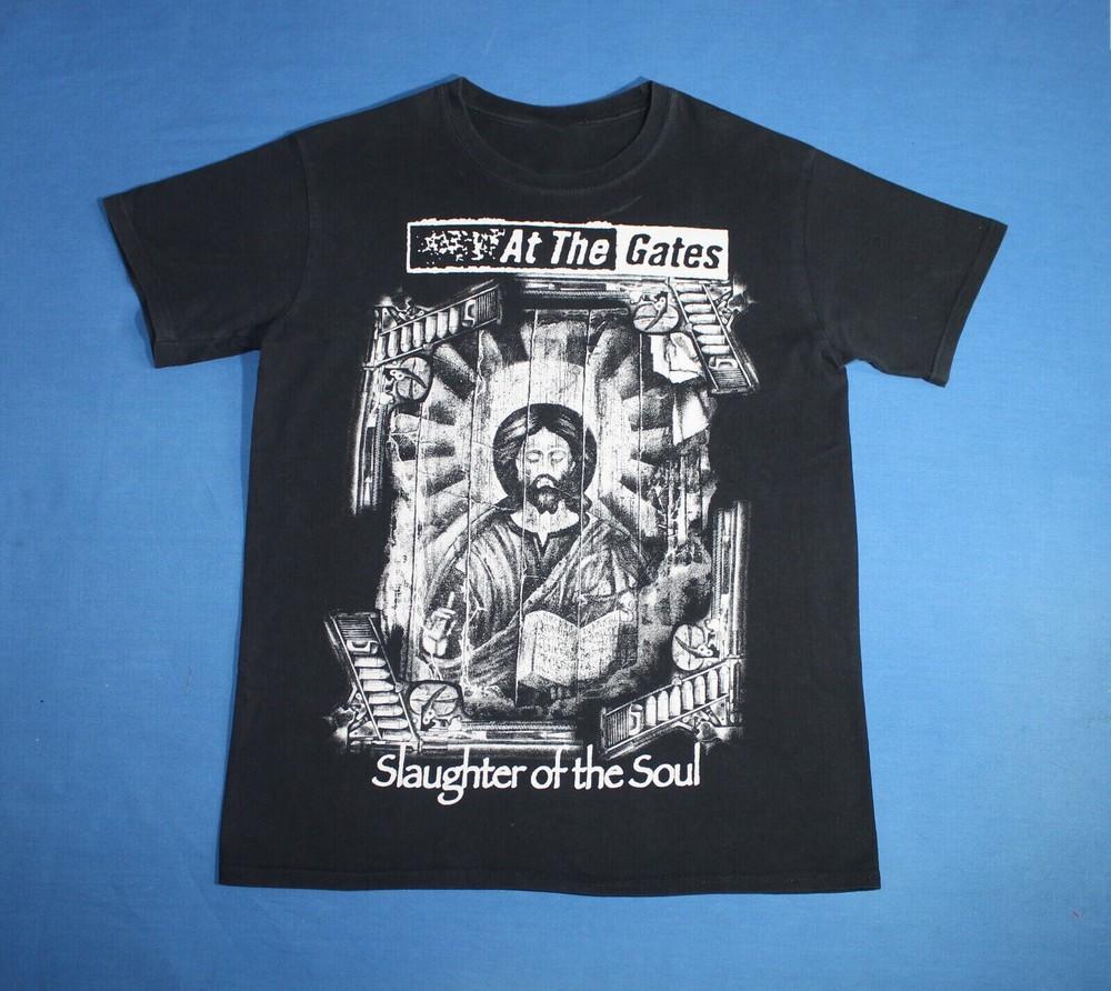 At the Gates Shirt Slaughter Of The Soul Black Unisex S4XL TShirt Unisex T-Shirt XXXL