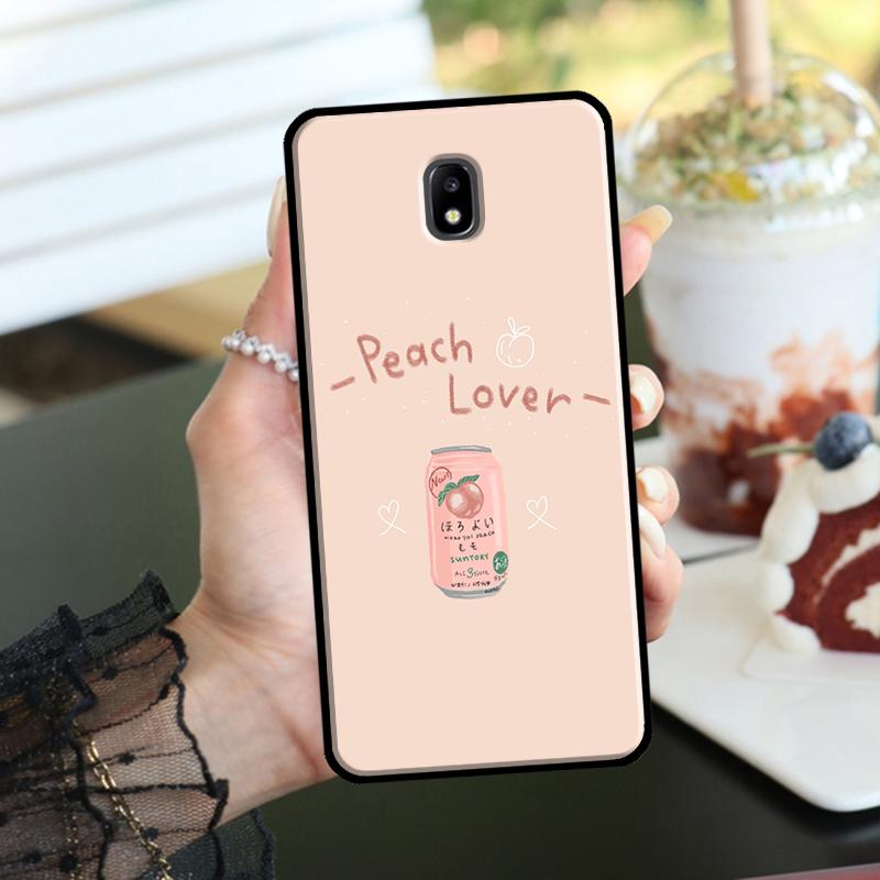 Pink Peaches Aesthetic Case For Samsung Galaxy M11 M21 M31 M13 M54 M34 M14 M56 M36 M16 M53 M32 M52 M35 M55 M15 M06