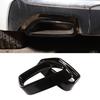 For BMW 5 6 Series GT G30 G38 G32 18-21 Car Accessories Stainless Steel Glossy Black Tail Muffler Exhaust Pipe Output Cover Trim