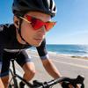 New Large Triangle Sunglasses For Men Women With Uv400 Protection Fashion Streetwear Outdoor Sport