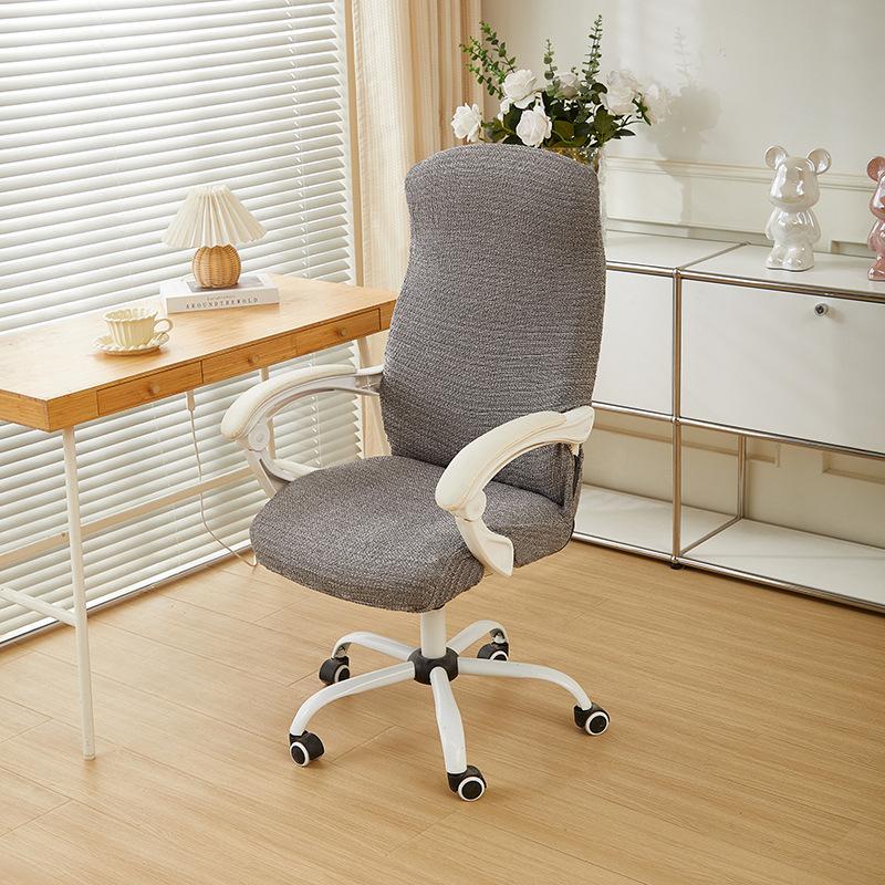 Thickened Computer Swivel Chair Office Chair Cover Universal Elastic Non-Slip All-Inclusive Dust Chair Cover For Home Use