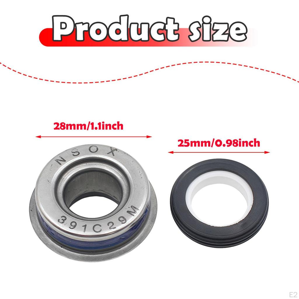 Water Pump Mechanical Seal Kit Parts Easy Installation Wearproof Replacing 49063-1056 49063-1054