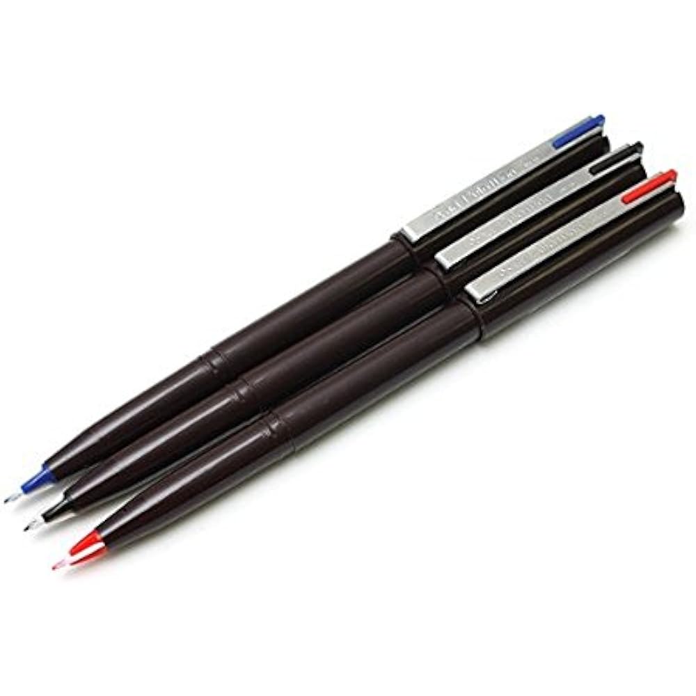 Pentel Water-based Pen Plaman JM20-BD Red 15 x 11 x 142 mm