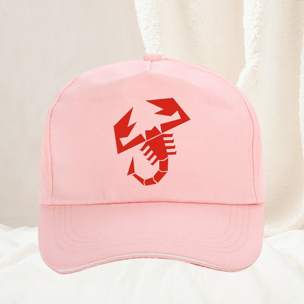 Abarth Scorpion Denim Baseball Cap Car Logo UnisexTeens Adjustable Hip Hop Hats Streetwear University Dropshipping Baseball Caps