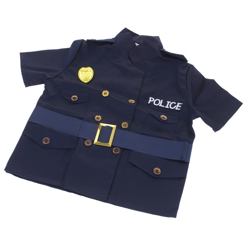 Outfit Policeman Costume Policeman Set Handcuffs Hat