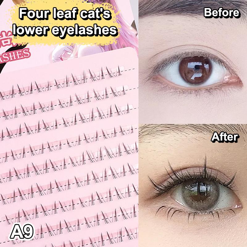 

Разные стили Индивидуальные нижние ресницы Натуральные Комичные Глаза Пучковые Наращивание ресниц Накладные Пучковые Объемные ресницы as the picture