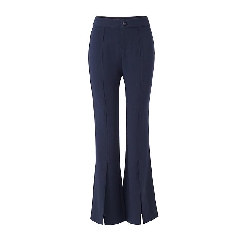 In Stock Women s Slimming High-Waisted Micro-Flare Suit Pants - 2026 Spring Fashion S