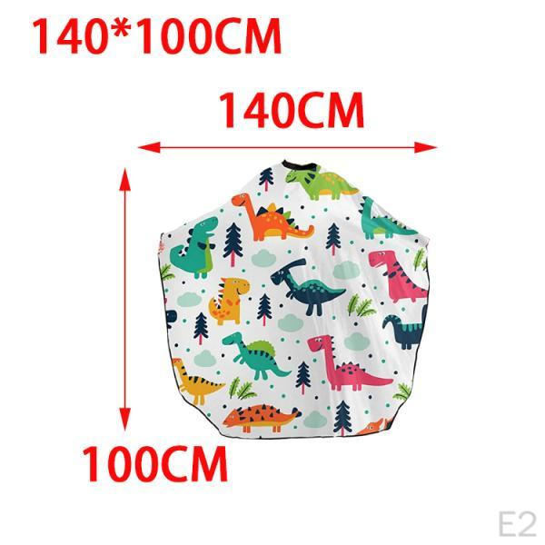 Dziecięca peleryna do stylizacji włosów do użytku w salonie