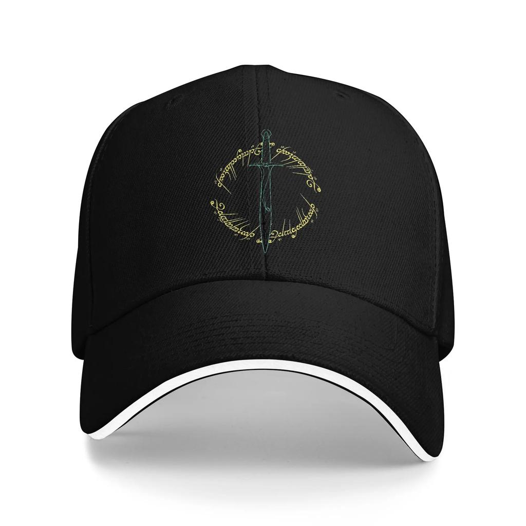 Women Men Llords Of The Rrings Outdoor Hat Adjustable Cap Casual Baseball Cap Sunscreen Hats