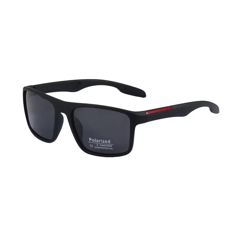 

New Fashion Brand Designer Polarized Sunglasses For Men Classic Vintage Cycling Driving Fishing Eyewear Lentes De Sol Mujer 6008