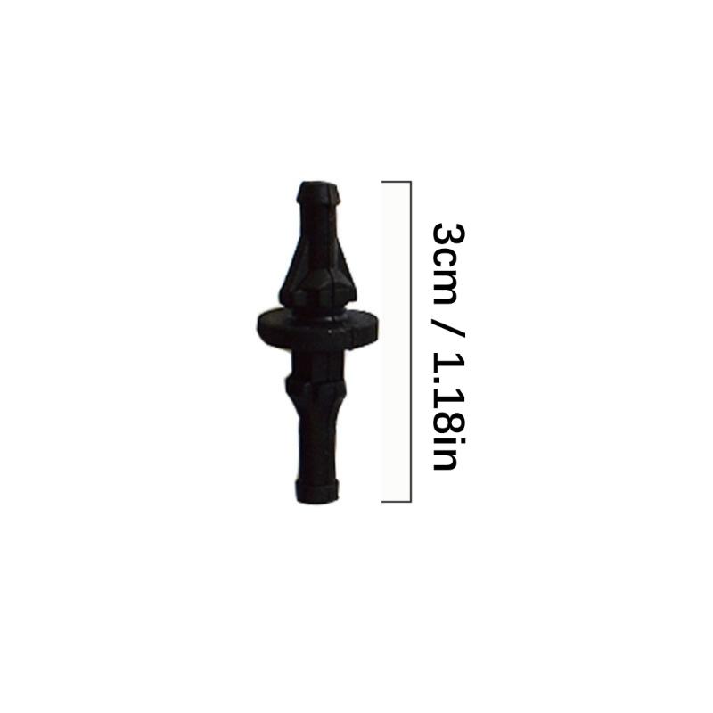 Elastics Fan Dampening Pad Screwless Computer Cooling Mounts Universal Vibration Reductions Rubber Fasteners